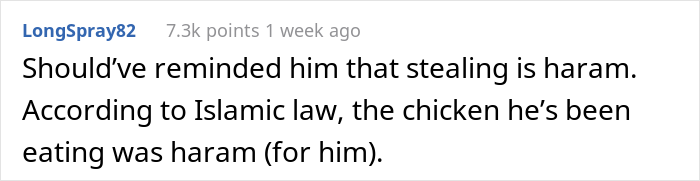 "The Office Was Set Off By Bloody Screams": Employee Is Sick And Tired Of Muslim Coworker Stealing Their Food, Puts Pork In It