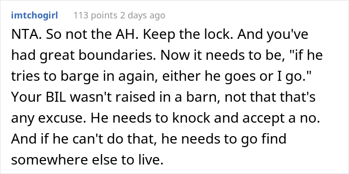 Creepy Man Keeps Walking In On His Sister-In-Law In The Bathroom, Family Drama Ensues