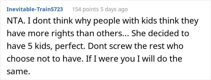 Childfree Woman Wonders If She's A Jerk For Refusing To Help Out Coworker With 5 Kids