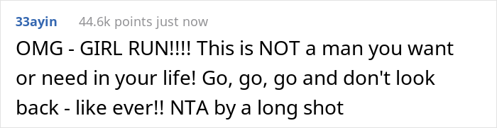 Woman Slammed For Walking Out On Boyfriend And His Parents After She Refused To Finance Their Restaurant Meals