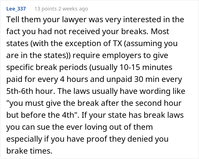 The Internet Is Fuming After This Employee Was Fired And Then Threatened With Legal Action For &ldquo;Logging Hours Without Working&rdquo;