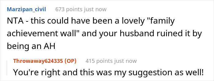 &ldquo;AITA For Refusing To Take Down My Daughter&rsquo;s Graduation Photo And Replace It With My Husband&rsquo;s Graduation Photo?&rdquo;