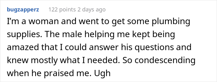 Sexist Customer Demands Female Employee Get "One Of The Boys'', They Maliciously Comply Sexist Customer Demands Female Employee Get "One Of The Boys'', They Maliciously Comply