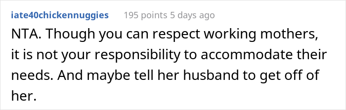 Childfree Woman Wonders If She's A Jerk For Refusing To Help Out Coworker With 5 Kids