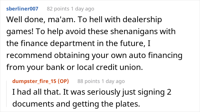 Buyers Maliciously Comply When Car Dealership Gives Them The Ultimatum &ldquo;Take It Or Leave It&rdquo;