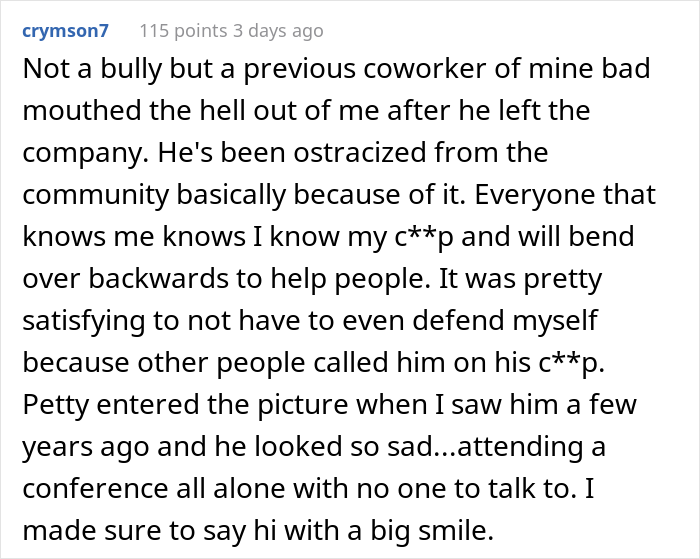 &ldquo;He Was Gobsmacked&rdquo;: The Internet Is Applauding This Man For Confronting His Workplace Bully In A Sweet Act Of Petty Revenge