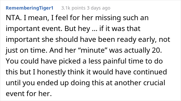 &lsquo;Chronically Late&rsquo; Woman Has An Important Appointment, Her Friend Who Was Supposed To Get Her There Leaves When She&rsquo;s Late