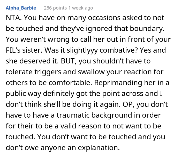 MIL Won&rsquo;t Stop Touching Mom-To-Be&rsquo;s Belly Despite Knowing That It Triggers Her, Gets Publicly Embarrassed