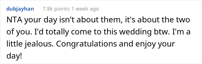 “AITA For Not Changing My Wedding Theme?” “AITA For Not Changing My Wedding Theme?”