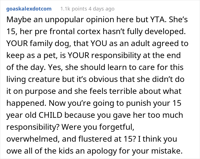 Family Drama Ensues After Daughter Forgets About Their Dog And Costs Family Almost $2,000 In Vet Bills Family Drama Ensues After Daughter Forgets About Their Dog And Costs Family Almost $2,000 In Vet Bills