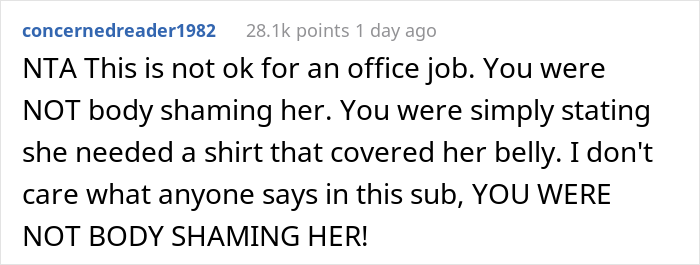The Internet Shows Support For This Woman Who Called Out Her Overweight Sister For Her Office Job Outfit