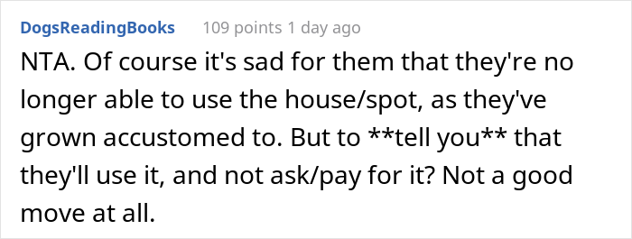 Gay Woman Inherits Summer House, Causes Uproar By Not Letting Her Conservative Family Use It For Free For Weddings