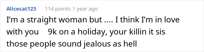 Mother Freaks Out After Finding Out How Much Her Childfree Cousin Spent On A Vacation, Calls Her 'Disgusting'