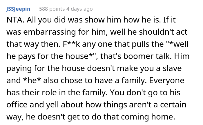 Teen Dresses Up Like Her Dad And Starts Imitating Him To Show Him How Insufferable He's Being, Family Drama Ensues Teen Dresses Up Like Her Dad And Starts Imitating Him To Show Him How Insufferable He's Being, Family Drama Ensues