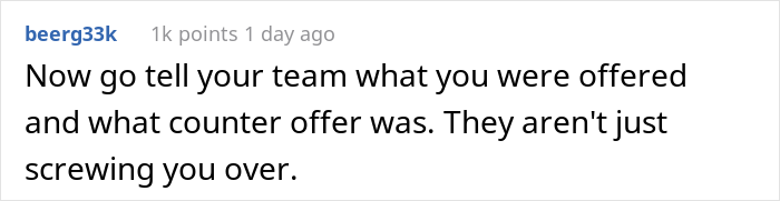 Underpaid Employee Quits And Gets Offered Double The Salary, Teaches Company A Lesson On Valuing Employees Underpaid Employee Quits And Gets Offered Double The Salary, Teaches Company A Lesson On Valuing Employees