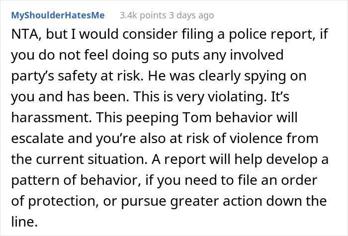 Neighbor Loses His "Special" Binoculars In This Woman's Yard, She Says His Wife Needs To Come And Pick Them Up