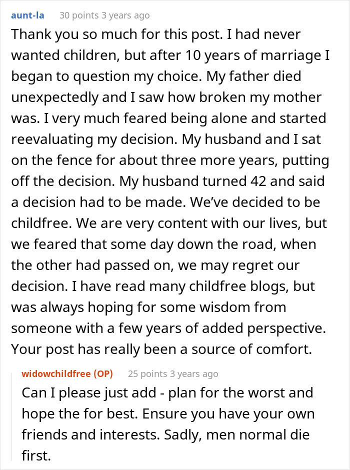 Woman Who Unpopularly Decided To Never Have Children Reflects On It Now That She's 85 Years Old