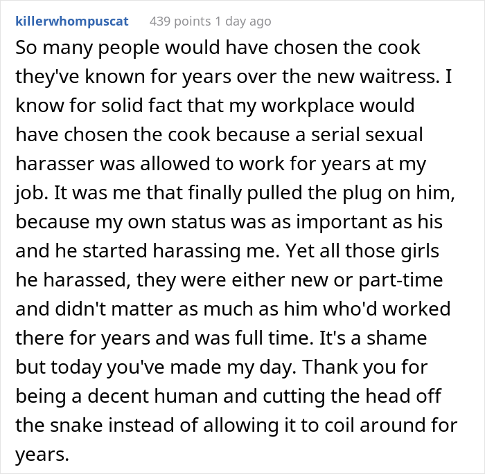 "I'm Just So Tired. Why Are Men Like This?": Men Working In This Restaurant Lose Their Minds After New Waitress Is Hired