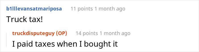 Family Drama Ensues After Brother Refused To Lend His Sibling His New Truck To Transport 3,000 Lb. Of Concrete