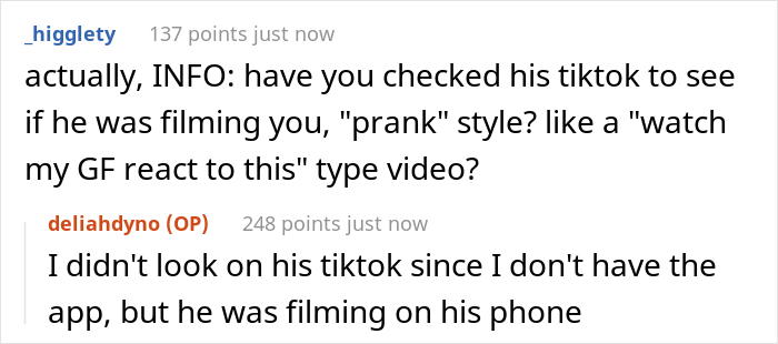 Woman Cooks Dinner For Studying Boyfriend Who &ldquo;Jokingly&rdquo; Addresses Her With A Slur, She Drops It On The Rug And Leaves