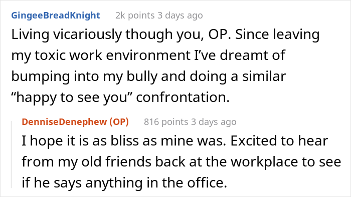 &ldquo;He Was Gobsmacked&rdquo;: The Internet Is Applauding This Man For Confronting His Workplace Bully In A Sweet Act Of Petty Revenge