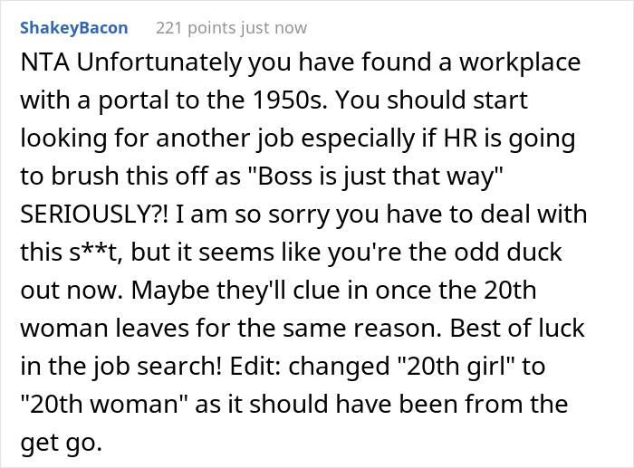 Woman Applauded For Standing Her Ground After Learning Her Boss Calls Her &ldquo;Jessica Rabbit&rdquo;