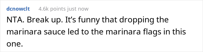 Woman Cooks Dinner For Studying Boyfriend Who &ldquo;Jokingly&rdquo; Addresses Her With A Slur, She Drops It On The Rug And Leaves