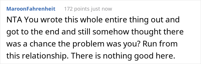 Woman Slammed For Walking Out On Boyfriend And His Parents After She Refused To Finance Their Restaurant Meals