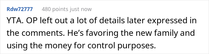 Dad Let His Daughter Know He Won&rsquo;t Be Paying For Her Wedding And Refuses To Help Her Further With Student Debt, But Contributes To Stepdaughter&rsquo;s Wedding