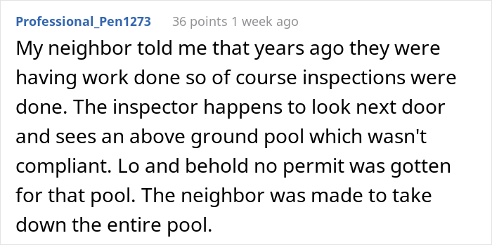 Woman Is Upset That Neighbors’ Shed Is Too Big, Calls Inspector, Regrets It When They Maliciously Comply Woman Is Upset That Neighbors’ Shed Is Too Big, Calls Inspector, Regrets It When They Maliciously Comply