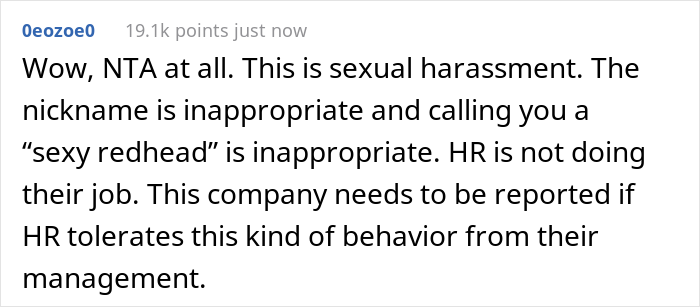 Woman Applauded For Standing Her Ground After Learning Her Boss Calls Her &ldquo;Jessica Rabbit&rdquo;