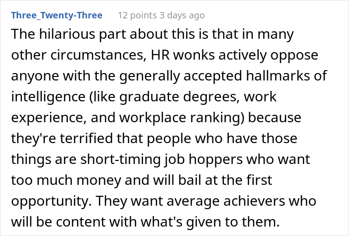 HR Makes Employees Take A Skill Test Designed For New Hires, They Maliciously Comply, HR Ends Up Scoring The Lowest
