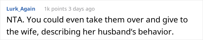 Neighbor Loses His "Special" Binoculars In This Woman's Yard, She Says His Wife Needs To Come And Pick Them Up