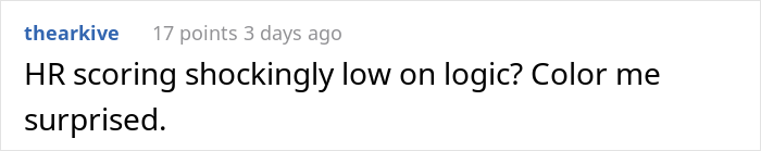 HR Makes Employees Take A Skill Test Designed For New Hires, They Maliciously Comply, HR Ends Up Scoring The Lowest