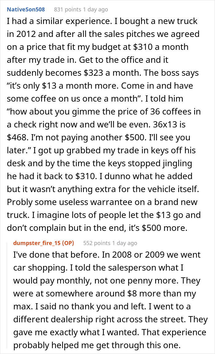 Buyers Maliciously Comply When Car Dealership Gives Them The Ultimatum &ldquo;Take It Or Leave It&rdquo;