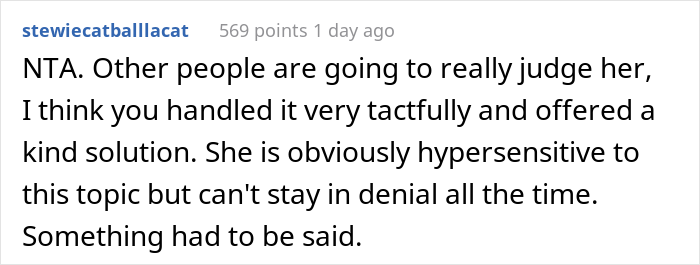 The Internet Shows Support For This Woman Who Called Out Her Overweight Sister For Her Office Job Outfit
