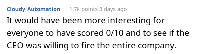 HR Makes Employees Take A Skill Test Designed For New Hires, They Maliciously Comply, HR Ends Up Scoring The Lowest