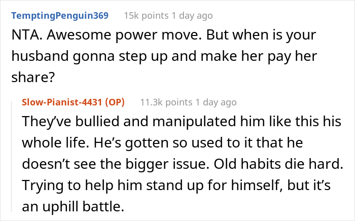 Woman's SIL "Forgets" Her Wallet All The Time When They Go To Restaurants, So She Took It For Her Woman's SIL "Forgets" Her Wallet All The Time When They Go To Restaurants, So She Took It For Her
