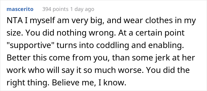 The Internet Shows Support For This Woman Who Called Out Her Overweight Sister For Her Office Job Outfit