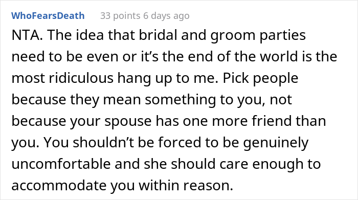 "It Would Be Genuinely Embarrassing For Me To Wear The Dress": Bride Livid After Bridesmaid Drops Out Because Of The Dress "It Would Be Genuinely Embarrassing For Me To Wear The Dress": Bride Livid After Bridesmaid Drops Out Because Of The Dress