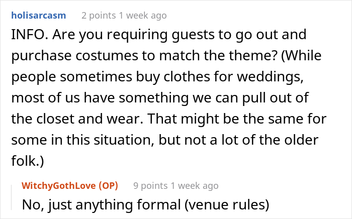 “AITA For Not Changing My Wedding Theme?” “AITA For Not Changing My Wedding Theme?”
