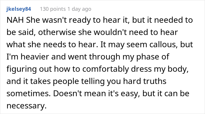 The Internet Shows Support For This Woman Who Called Out Her Overweight Sister For Her Office Job Outfit