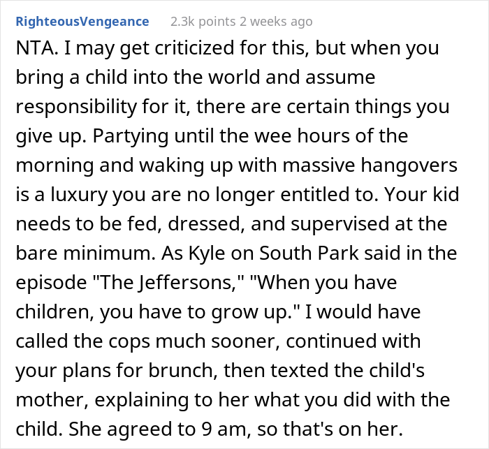 Babysitter Is Fed Up With No-Show Mom, Calls The Cops And They Take The Kid