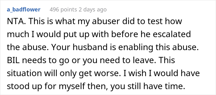 Creepy Man Keeps Walking In On His Sister-In-Law In The Bathroom, Family Drama Ensues