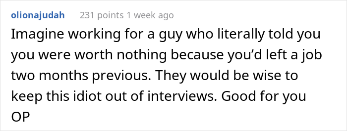Unemployed Candidate Is Told At The Job Interview That They Should Happily Accept Any Offer Above $0, They Just Stand Up And Leave