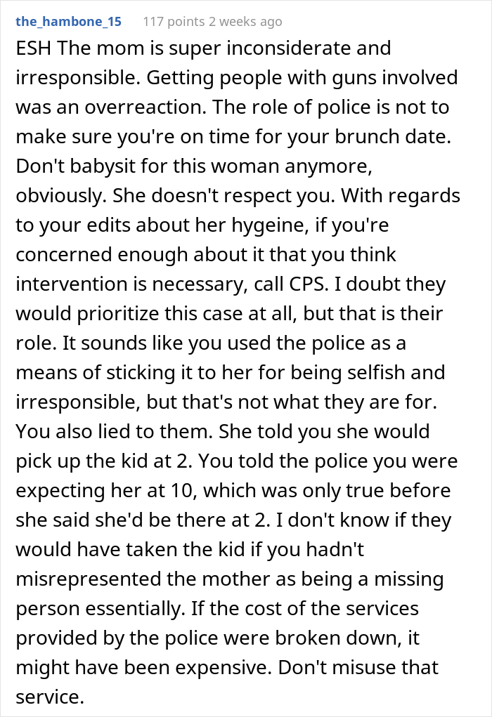 Babysitter Is Fed Up With No-Show Mom, Calls The Cops And They Take The Kid