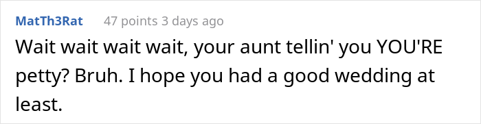 Woman Wears Red Dress To Cousin's Wedding To Show That She Slept With The Groom First, But The Bride Outsmarts Her