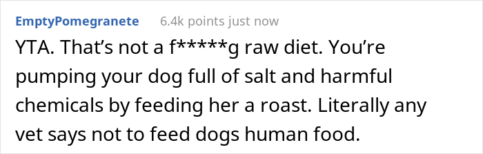 Guy Prepares Dinner For His Girlfriend, Gets Mad When She Decides To Feed Her Dog The Leftovers And Asks Her To Leave