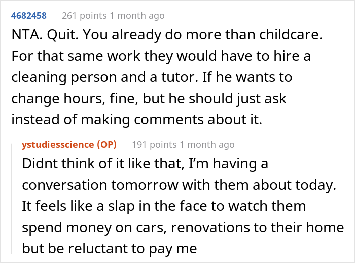 Babysitter Storms Off After Client Calls Her "Expensive" For Charging While Their Baby Sleeps