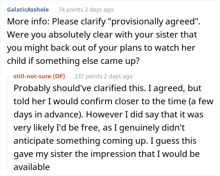 Parents 'Make' Aunt Babysit Even Though She Warned Them She Was Unavailable, Family Drama Ensues When She Then Leaves The Baby With A 'Stranger'